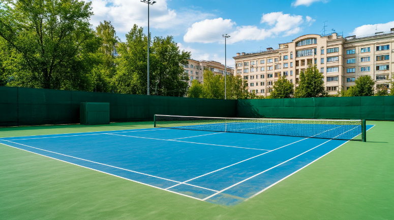 Теннис рядом