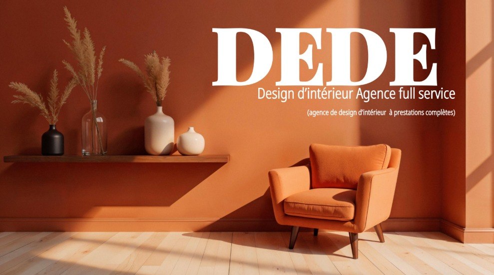 Пример проекта студии дизайна интерьера DEDE (Design d'intérieur Agence full service) для бизнес-плана на ВНЖ Франции Паспорт Талант в 2026 году.