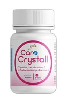 Caro Crystall - para que sirve las gotas por ojos, precio de medicamento en Mexico (pastillas, capsulas, contiene vitaminas, suplemento alimenticio)