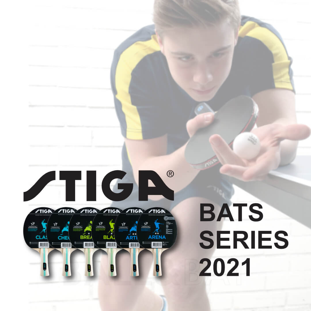 STIGA bats series 2021