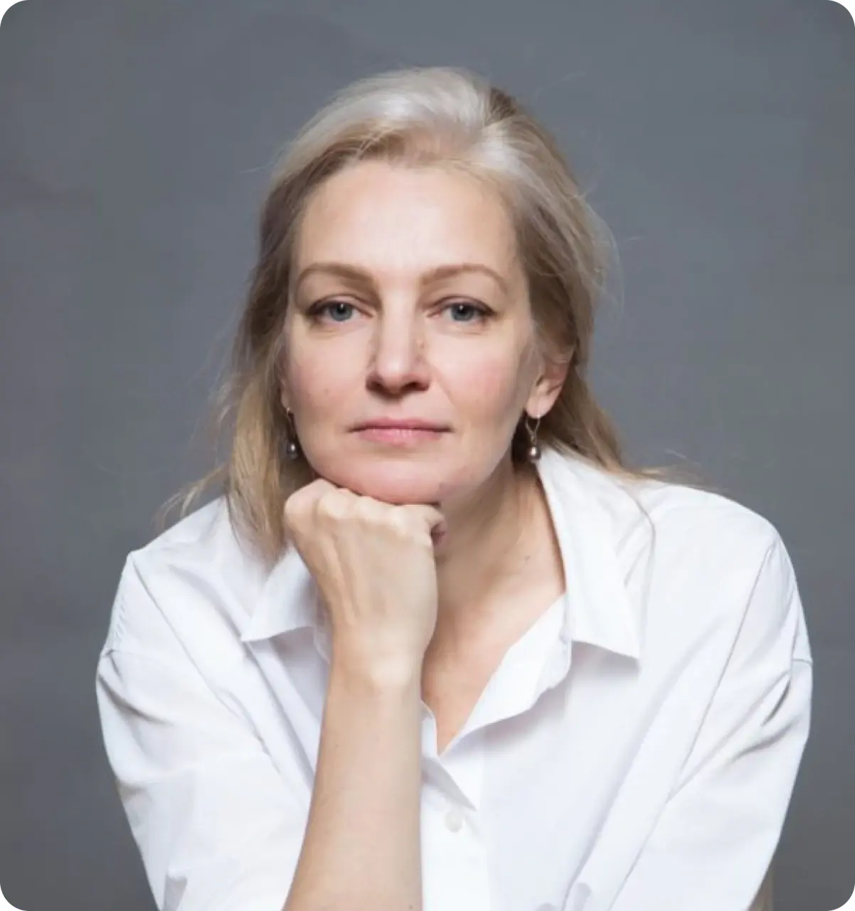 Портрет Юлии Глазковой