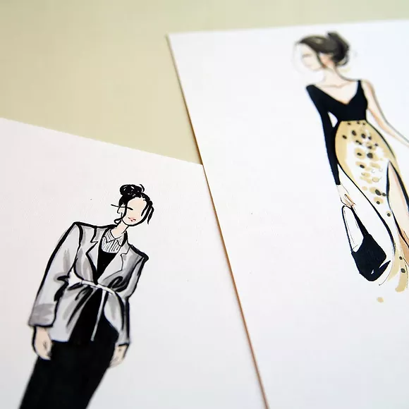 Скетчи на мероприятие | Художники на мероприятие | Sketch | Event