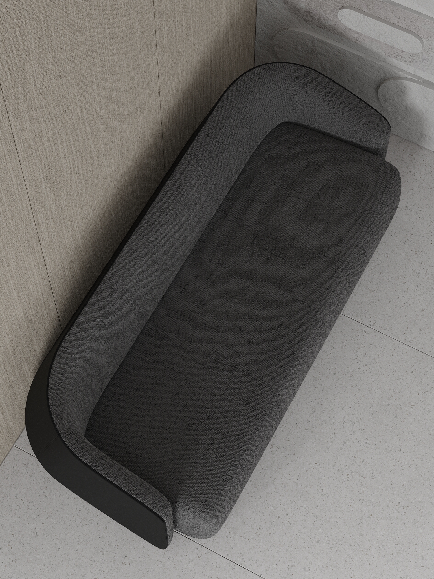 ROUND sofa
