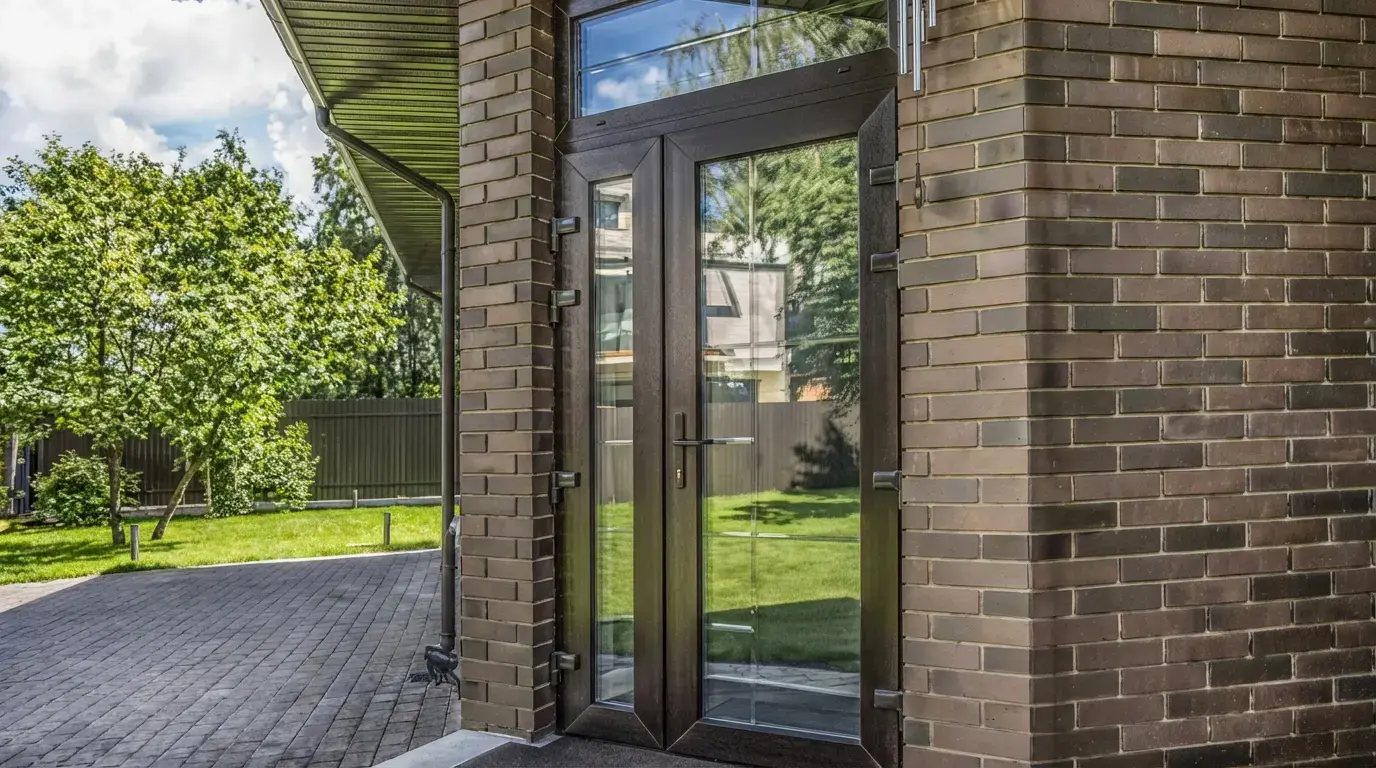 Премиальная входная дверь ПВХ под дерево