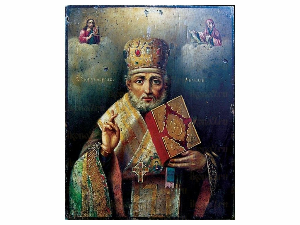 Иконография святителя Николая Чудотворца