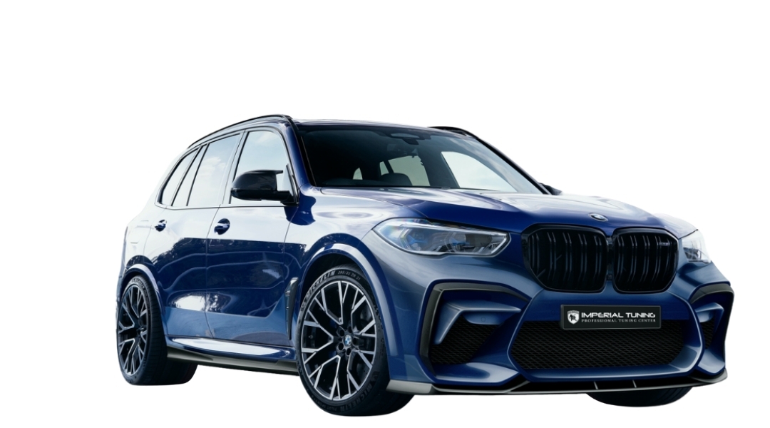 BMW X5 M F95 после установки обвеса Imperial