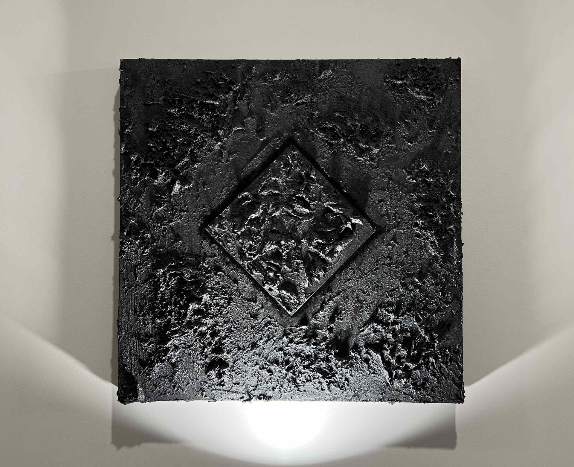 Рельефная картина с правильным освещением купить