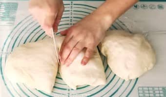 Приготовление осетинских пирогов с картошкой и сыром в духовке: шаг 13