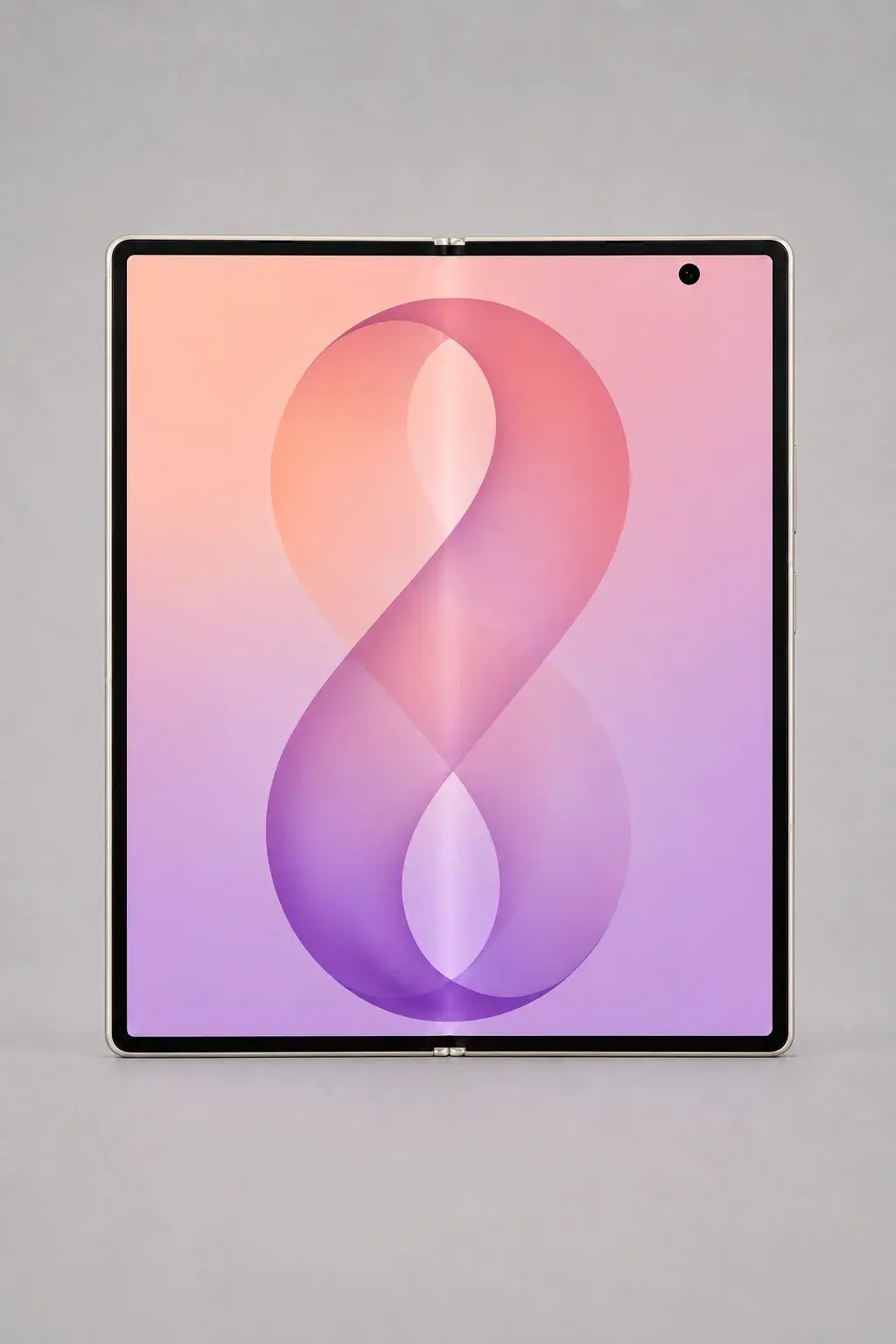 Galaxy Z Fold 8 Ultra, кремовый — фото 2