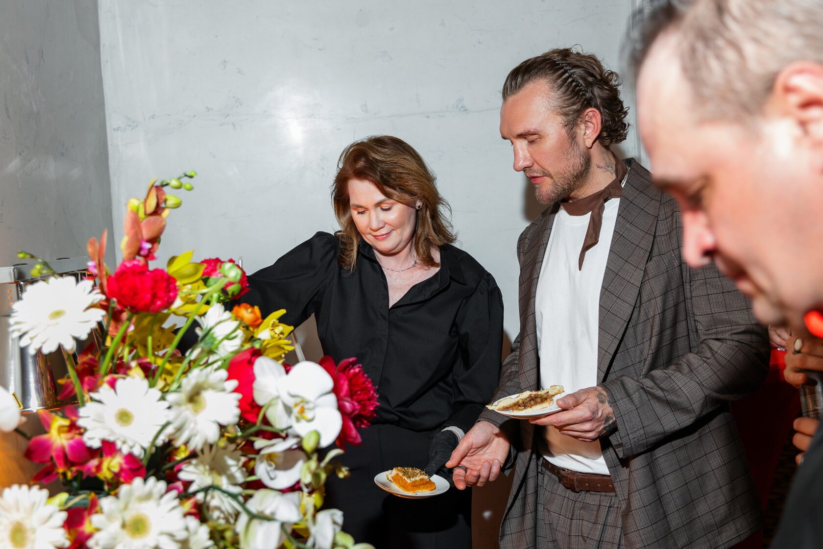 Фуршет The Art Newspaper Russia Театр Пушкина Smile Event Catering