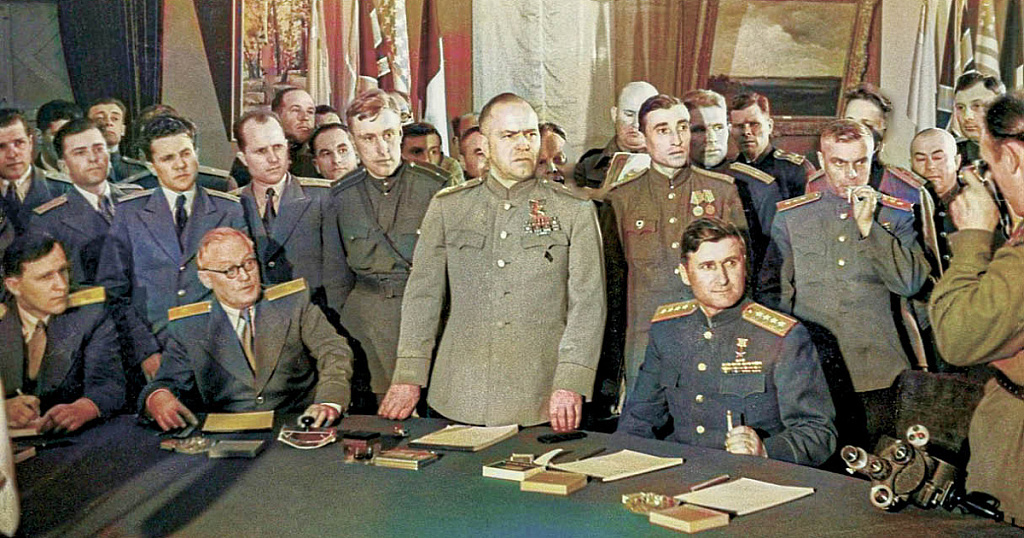 капитуляция Германии 7 мая 1945 года преддверие Дня Победы