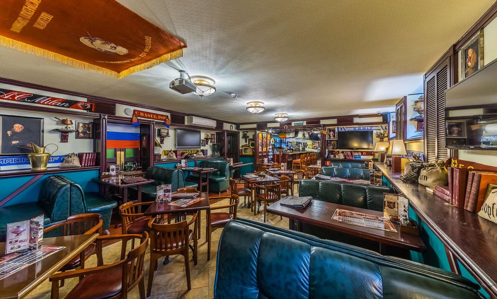 Интерьер Beer House