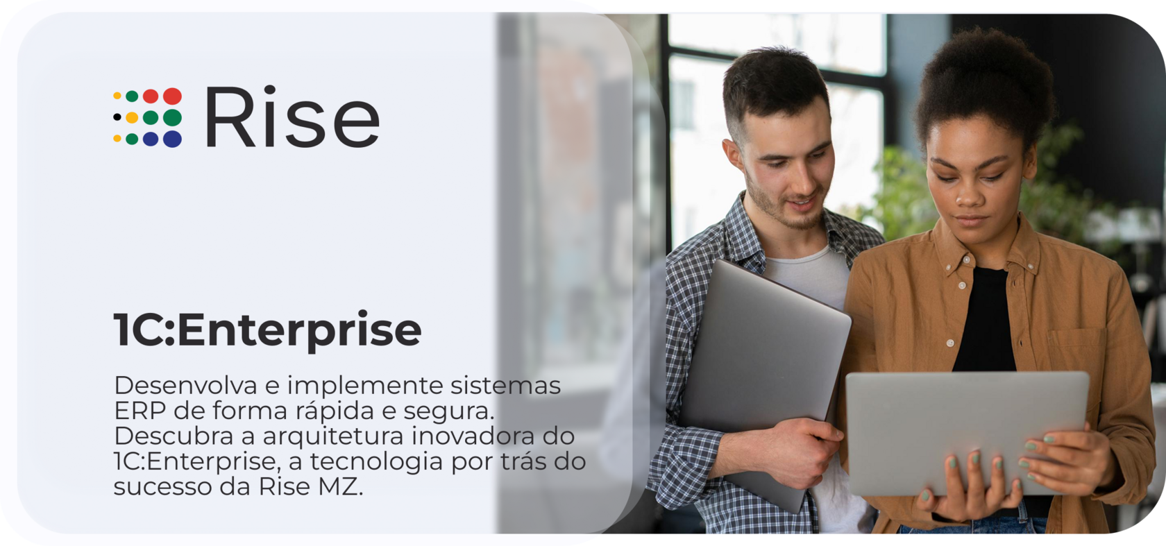 Mz Der Rise Plataforma 1C:Enterprise: Sistema Global de Automação | Rise MZ