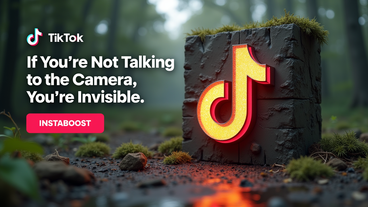 If You’re Not Talking To The Camera, You’re Invisible for TikTok