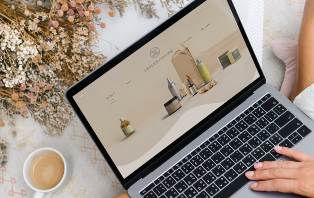 Интернет‑магазин натуральной косметики