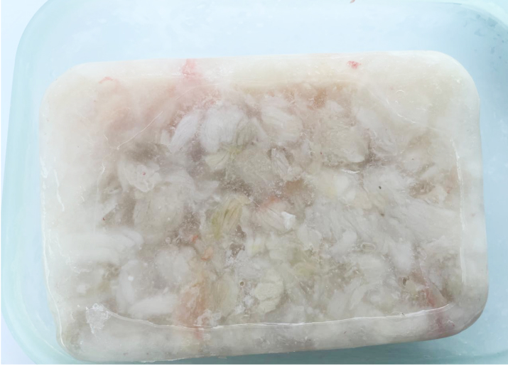 King crab meat combo shoulder meat + propodus