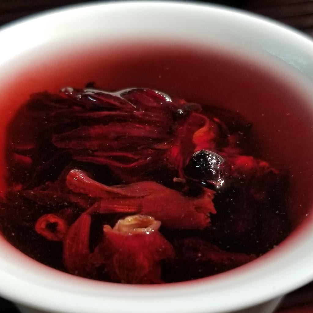 500g Dried Hibiscus Flower Tea, Luo Shen Hua