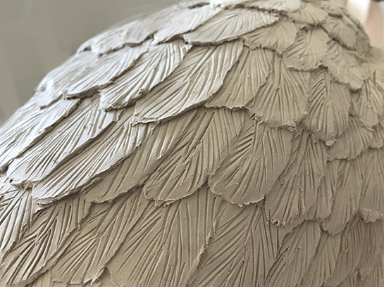 Процесс детализации муляжа