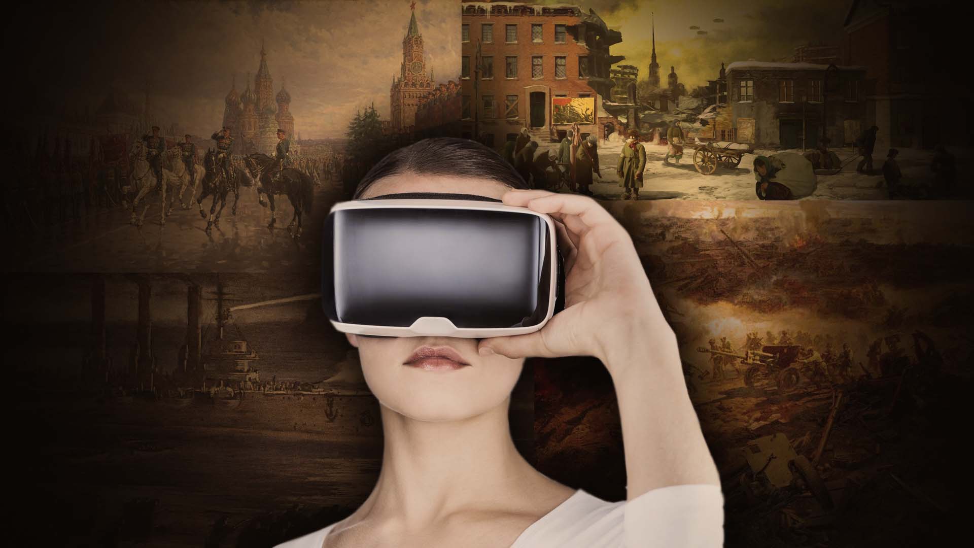 Взгляд сквозь. Инвестиции в VR. Мир ребёнка взгляд сквозь время. The Kremer collection VR Museum VR-VREX.