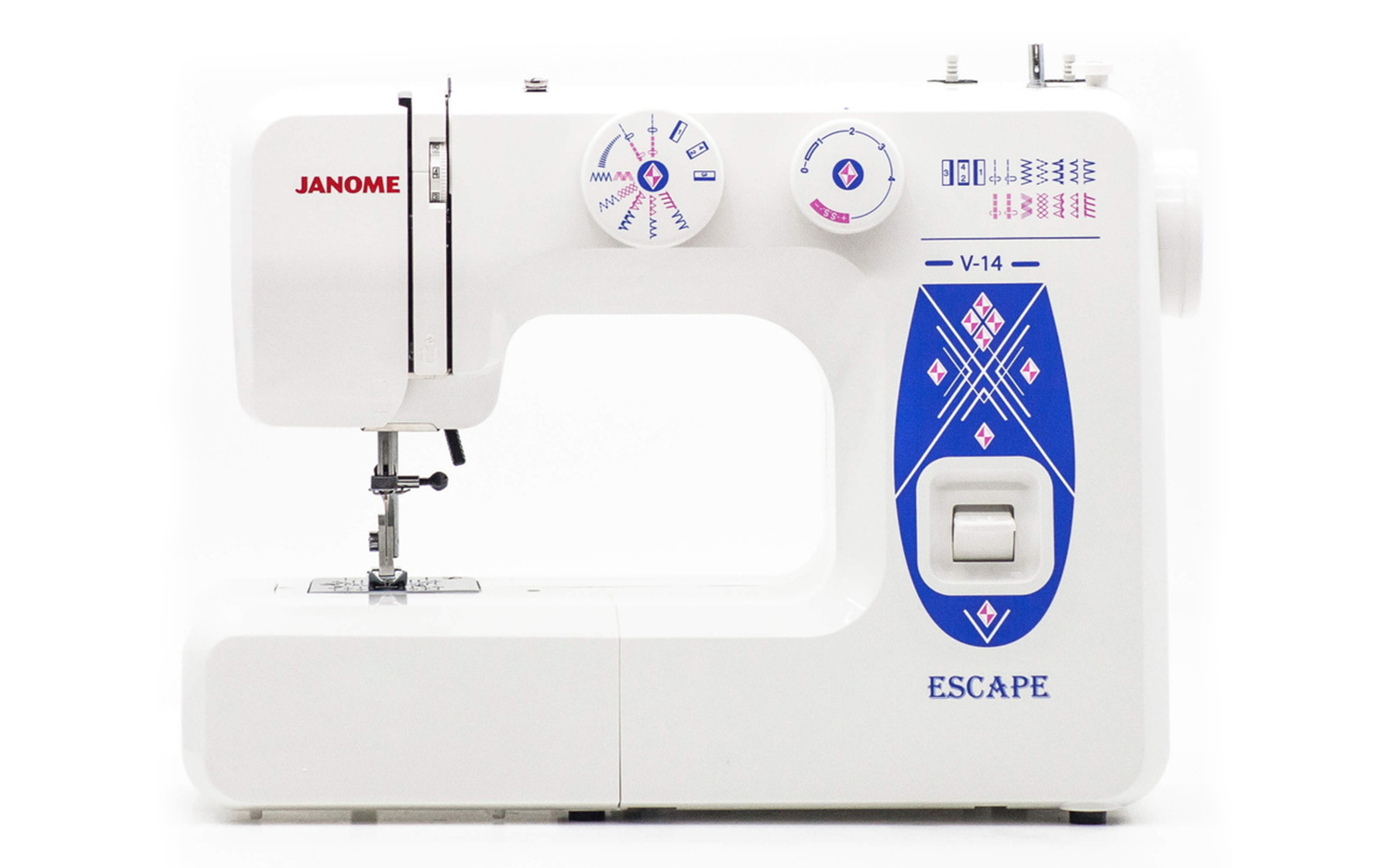 Швейная машина Janome Escape V-14 - купить дешево вы можете в магазине  vierKonner.