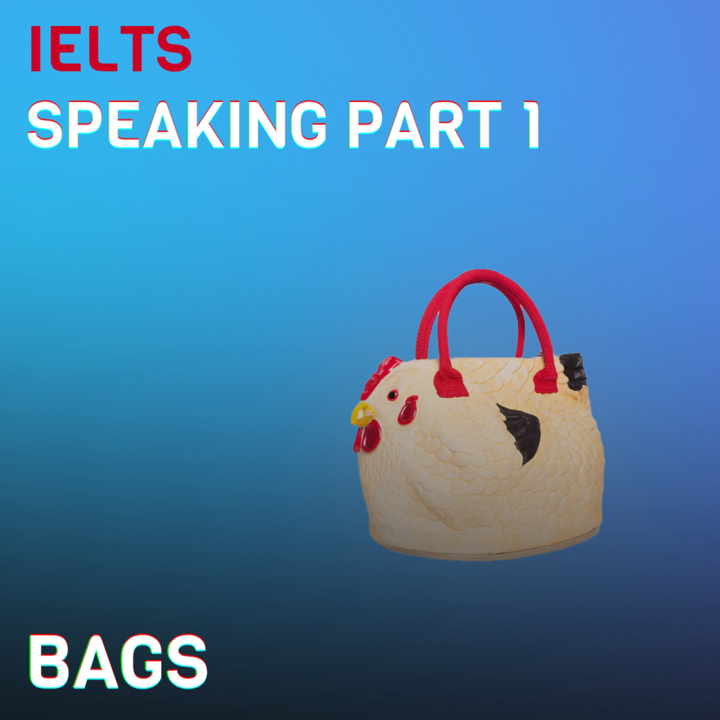 Vocabulary: Different types of handbags