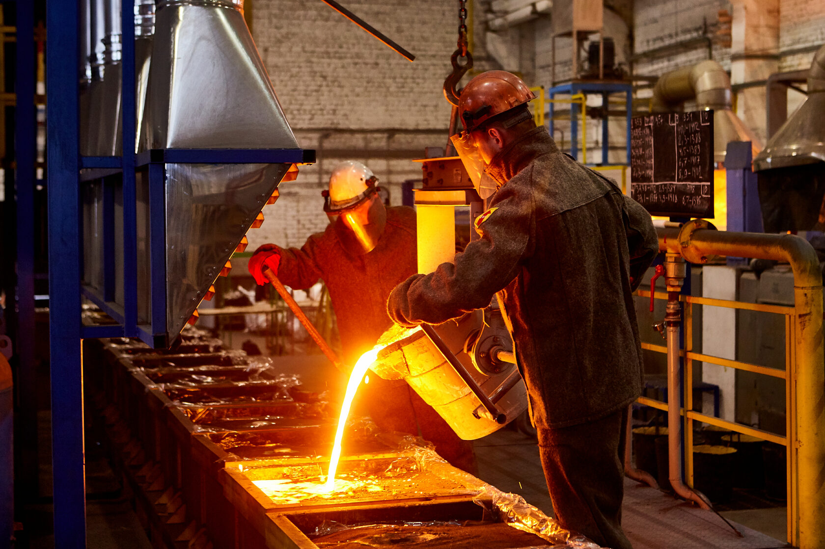 Литье на заказ из металла по образцу в Воронеже — Про Металл