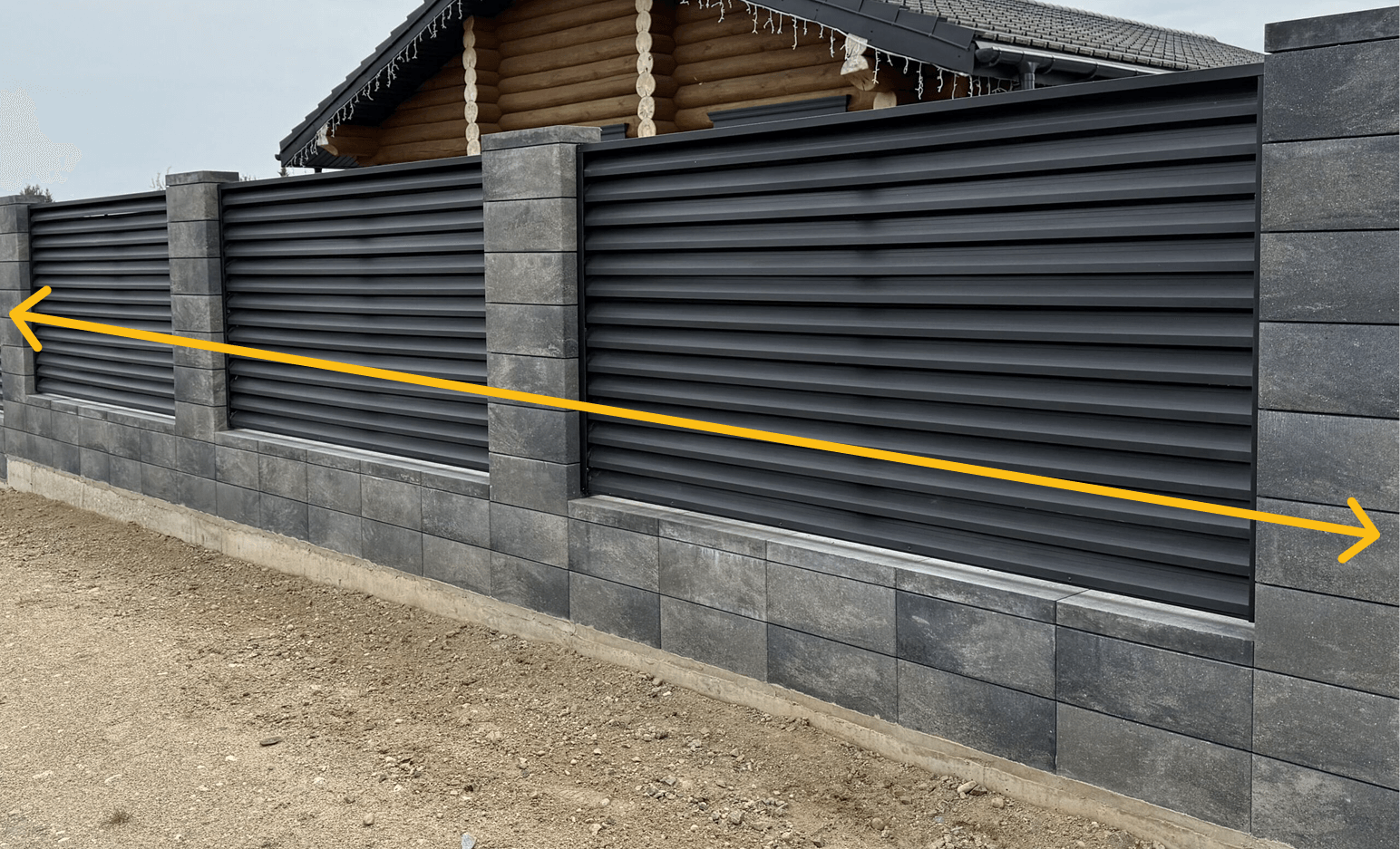 блоки для забора