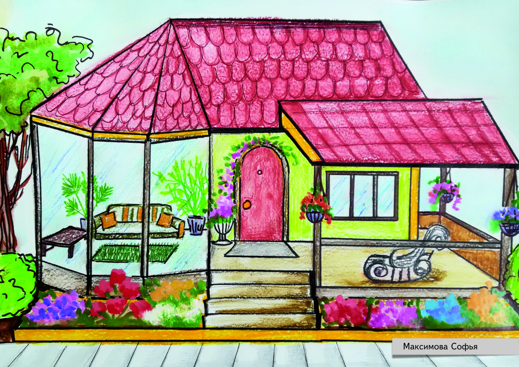 Рисунок дом мечты 7 класс изо. Дом мечты рисунок. Рисунок на тему дом моей мечты. Нарисуй дом мечты. Риманок дом мечты.