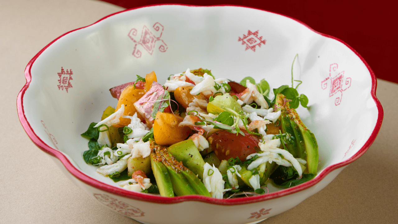 Te'Amo King Crab Salad Signature