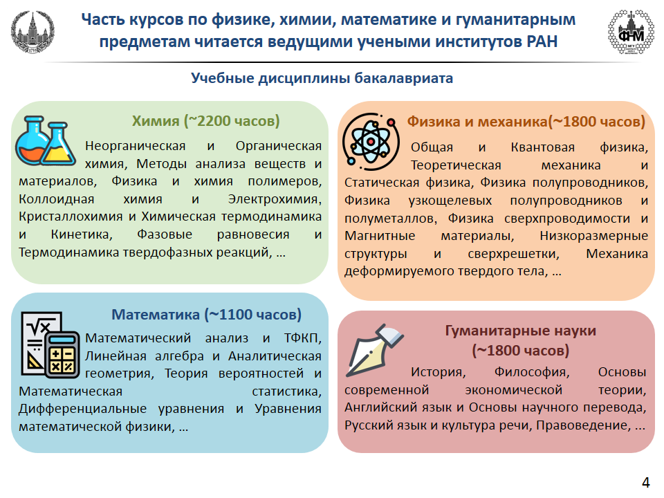 Факультет науки