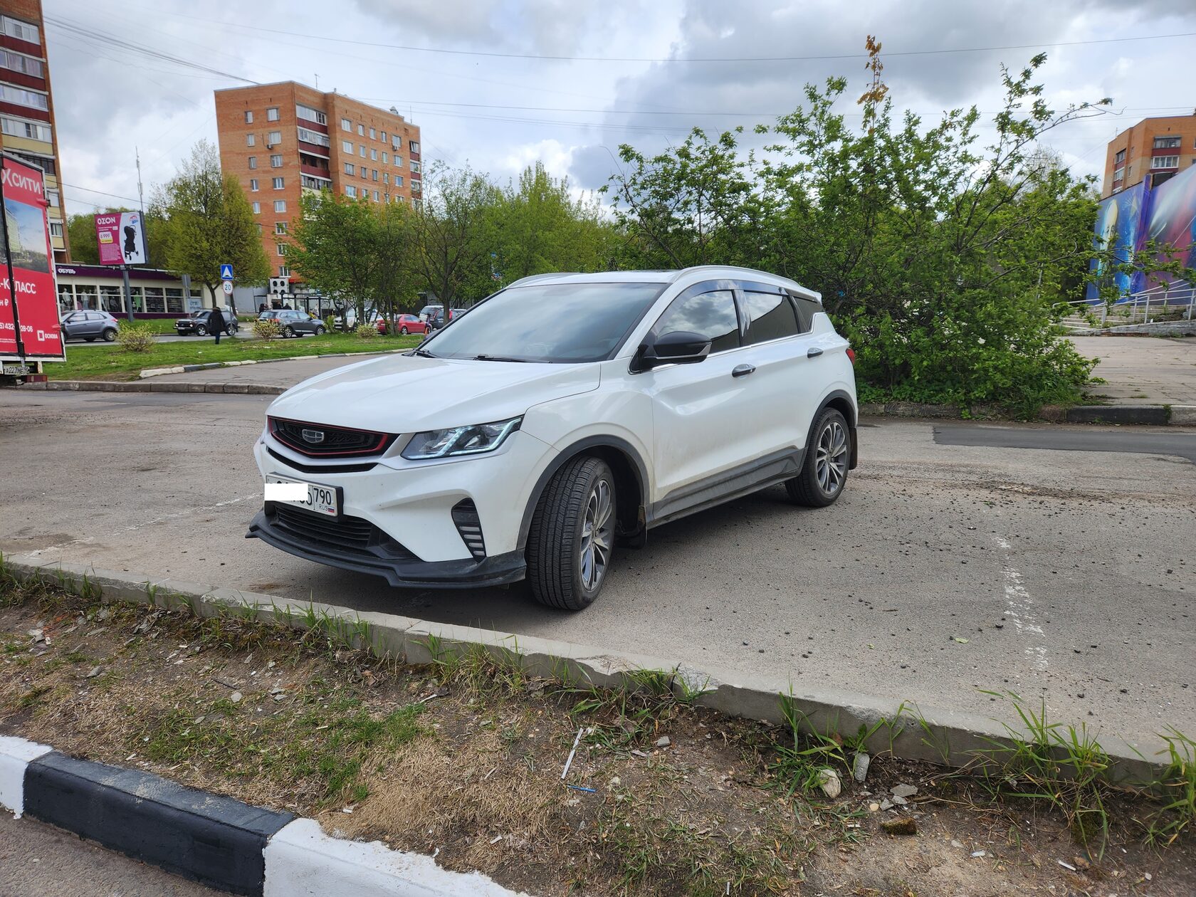 автозвук geely coolray