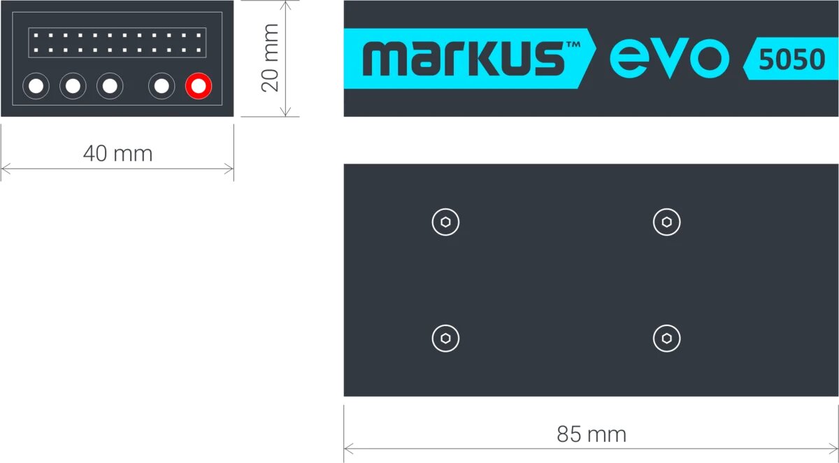 Контроллер размер. Markus EVO 5035. Markus контроллер. EVO контроллер. Контроллер электросамоката EVO