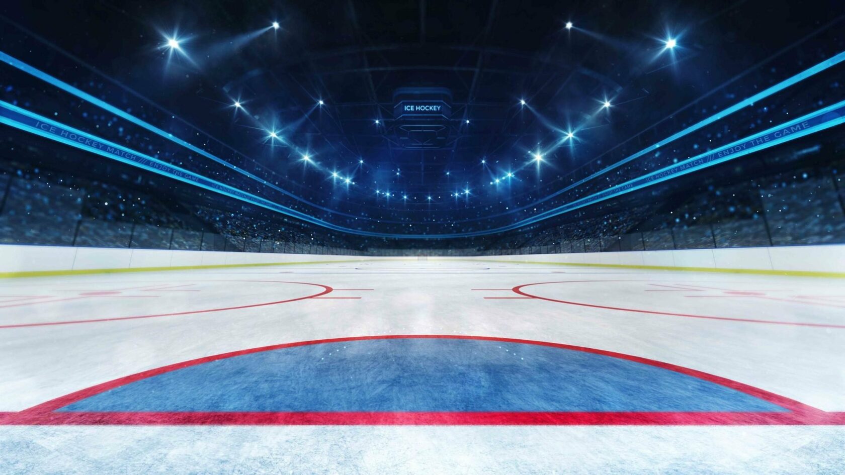 Ice Hockey Rink