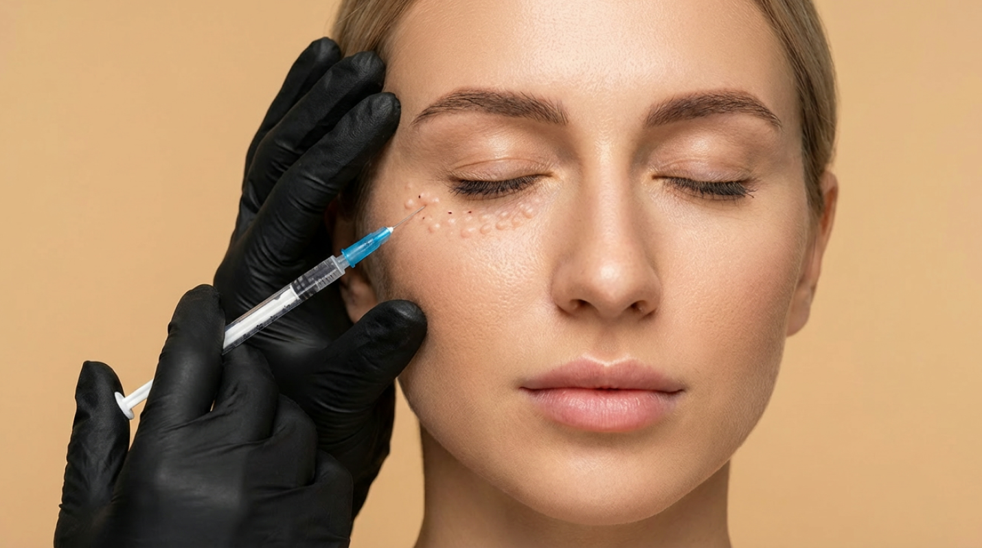 мезотерапия вокруг глаз