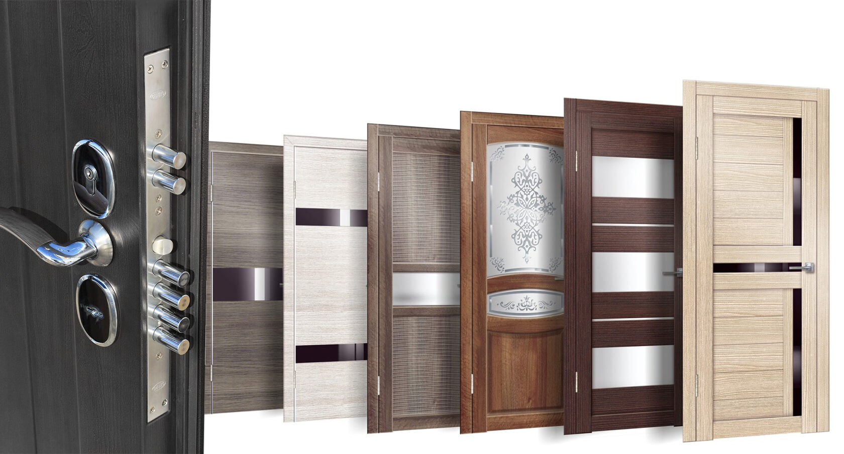 Входные и межкомнатные двери в Тольятти