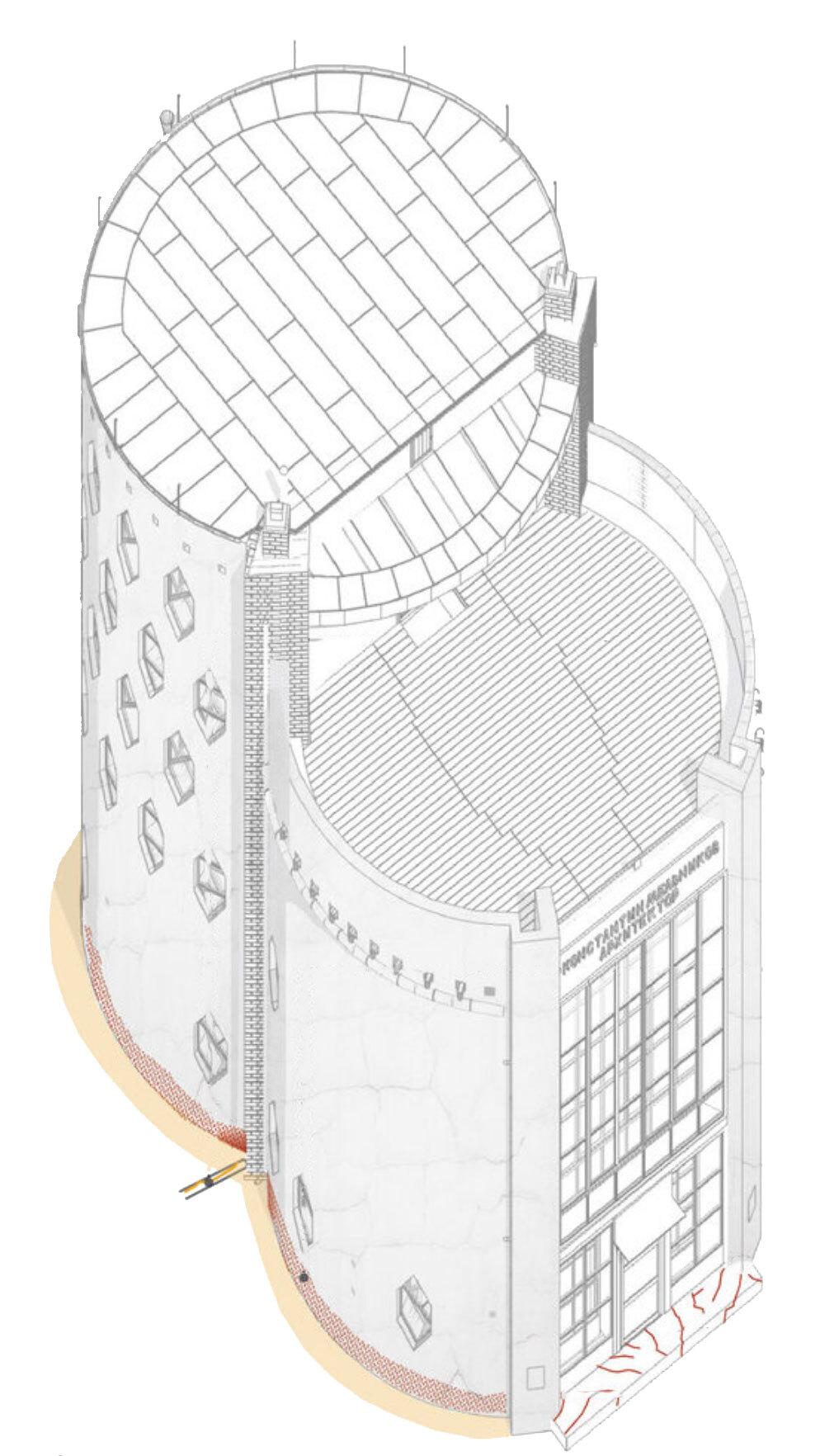 Melnikov House Restoration