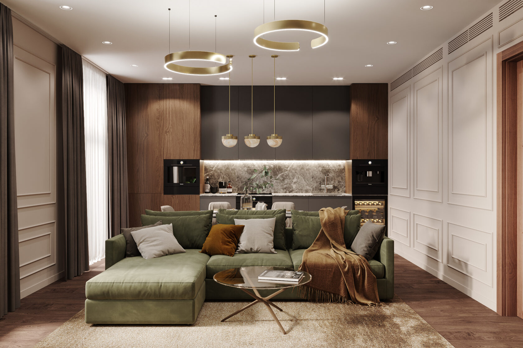 ЖК LIFE-Ботанический сад – Проект Daria Elnikova Interiors