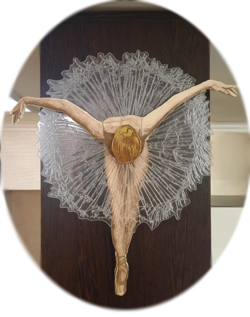 Оригинальный светильник Белерина