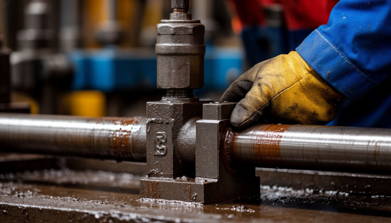 Гидравлические испытания сварных швов