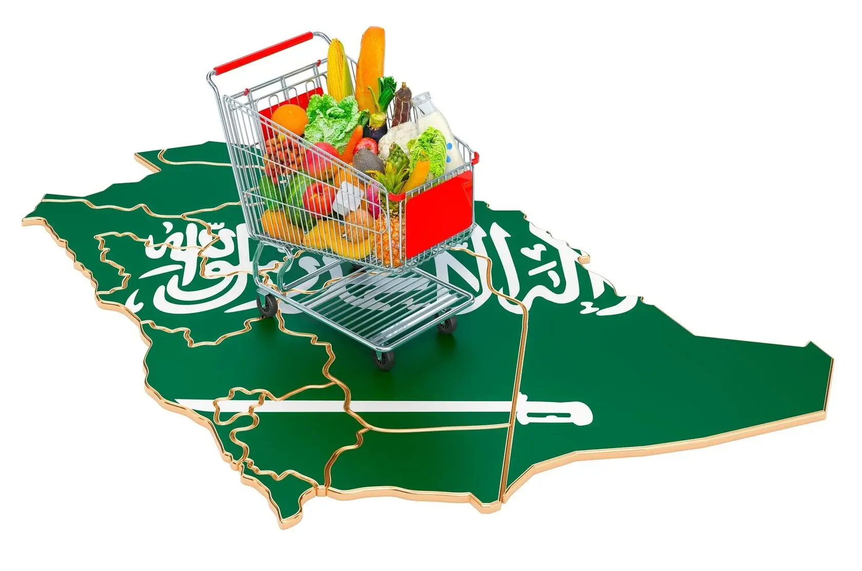 Продовольственная корзина Саудовская Аравия