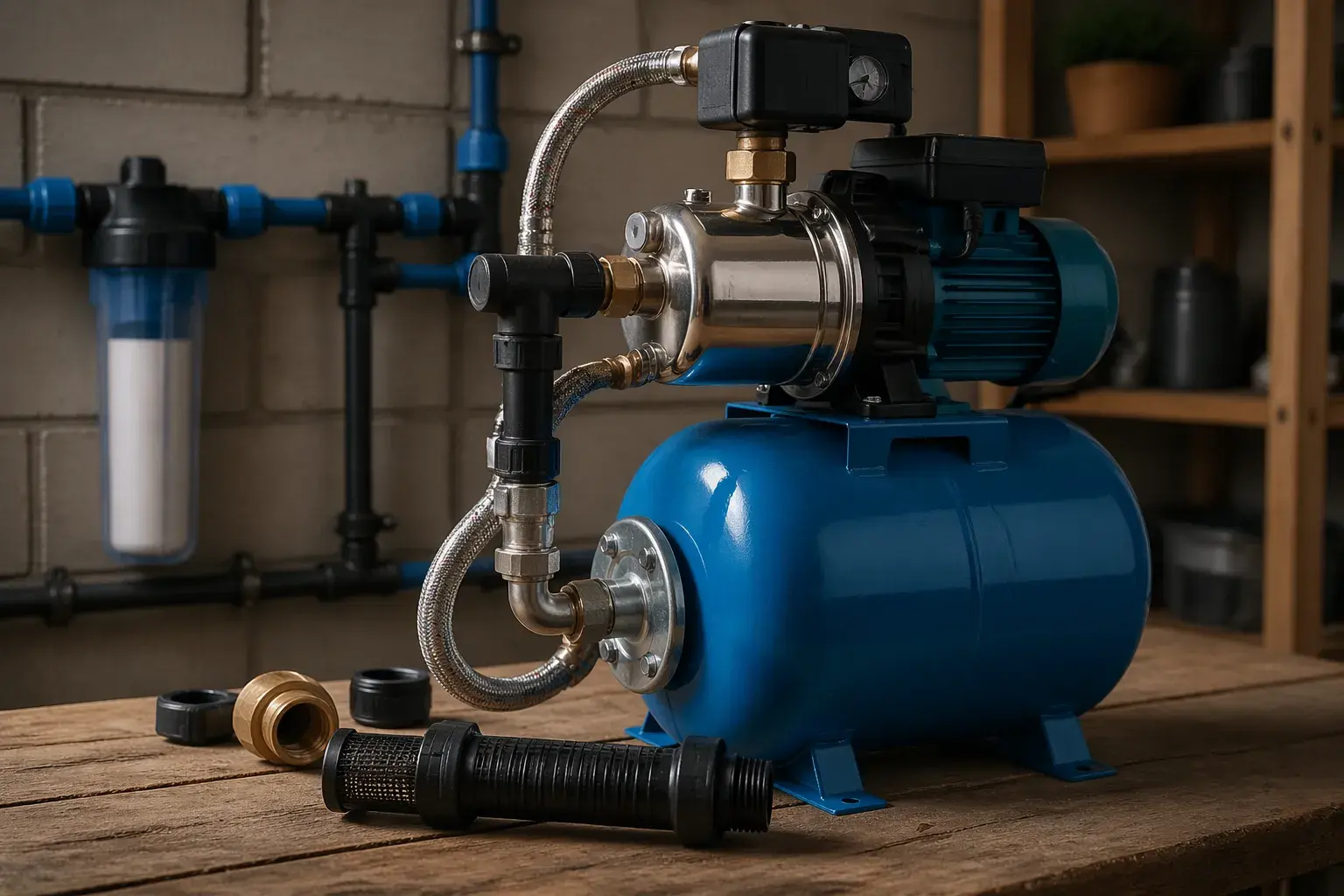 Эжектор для насосной станции