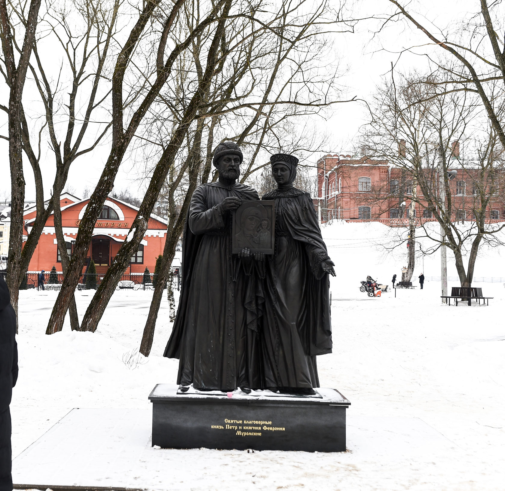 Зима в Сергиевом Посаде