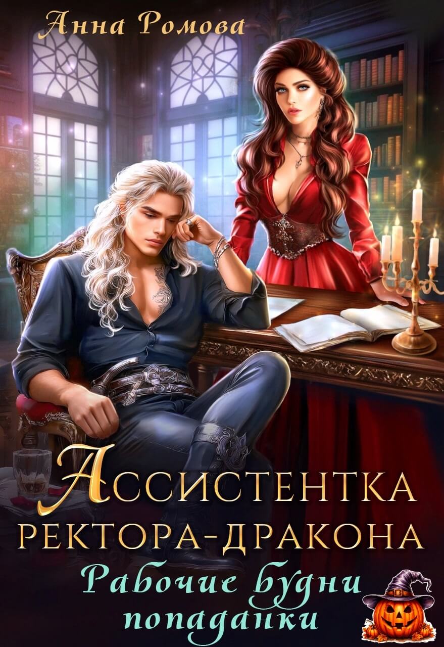 «Ассистентка ректора-дракона. Рабочие будни попаданки», Анна Ромова