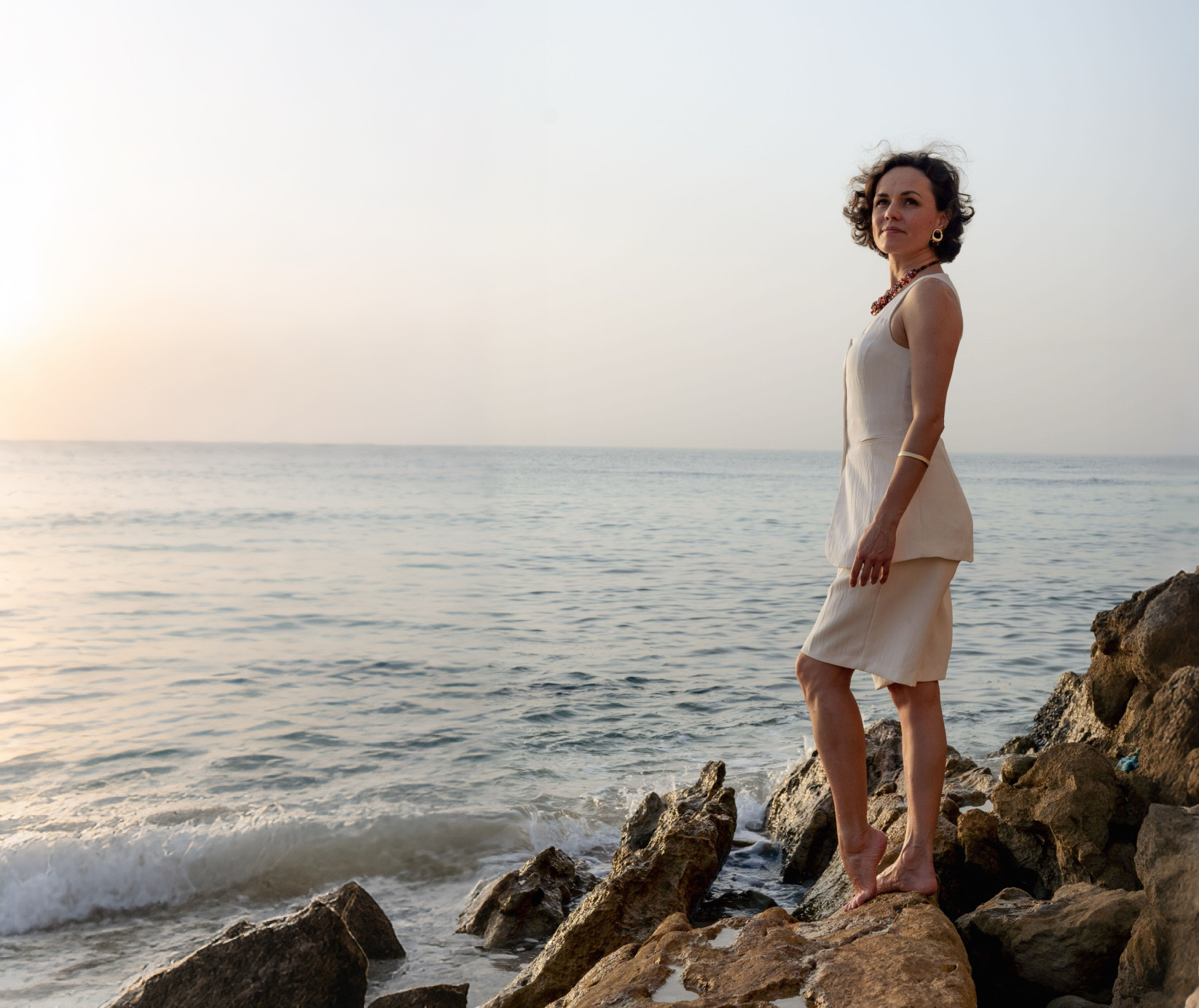 Anastasia by the sea
