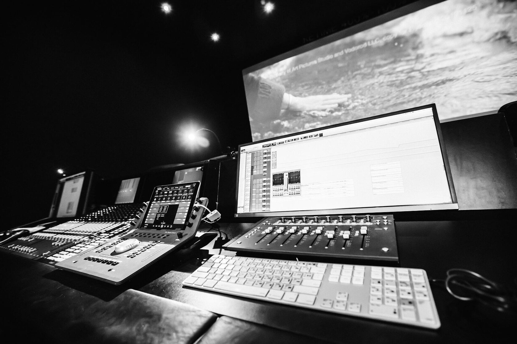 dubbing console