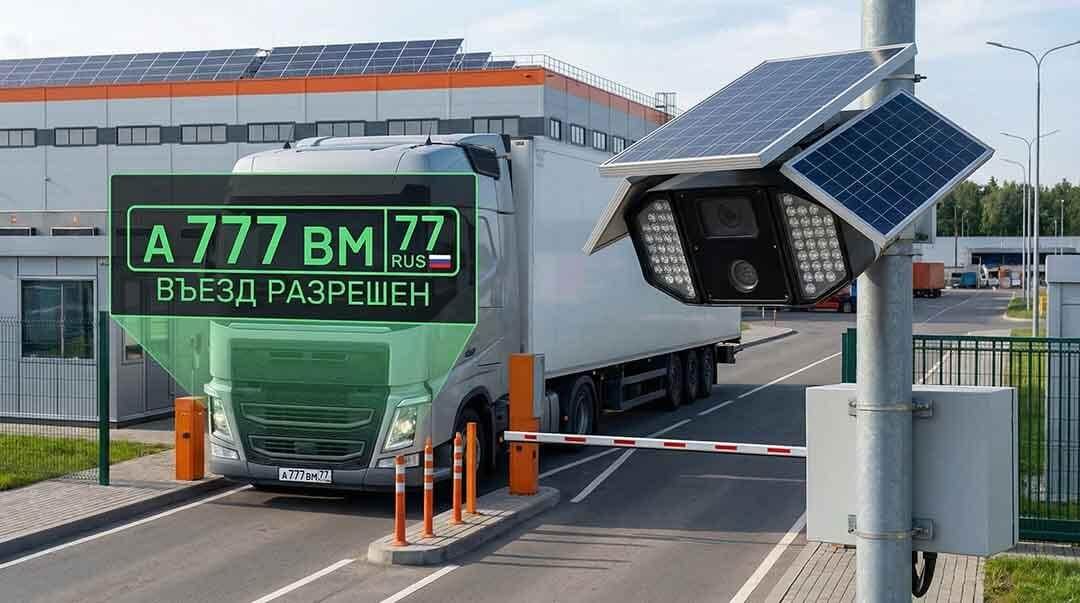 ANPR/ALPR – система распознавания номеров