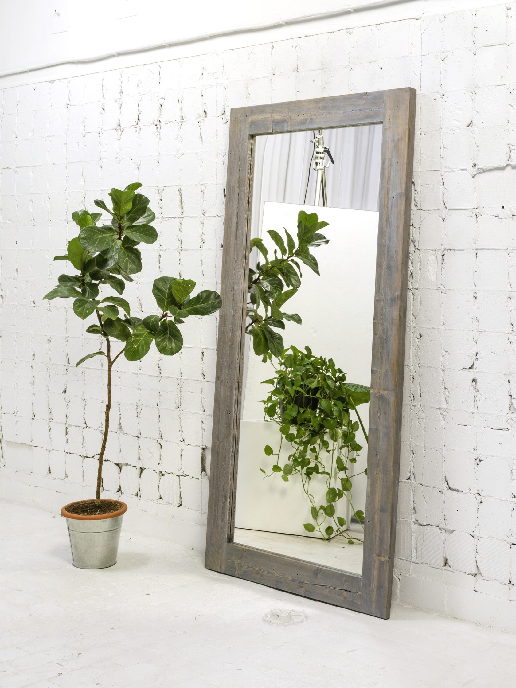 Амбарная доска. Серый оттенок.