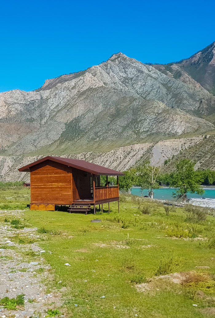 Инегень горный Алтай село