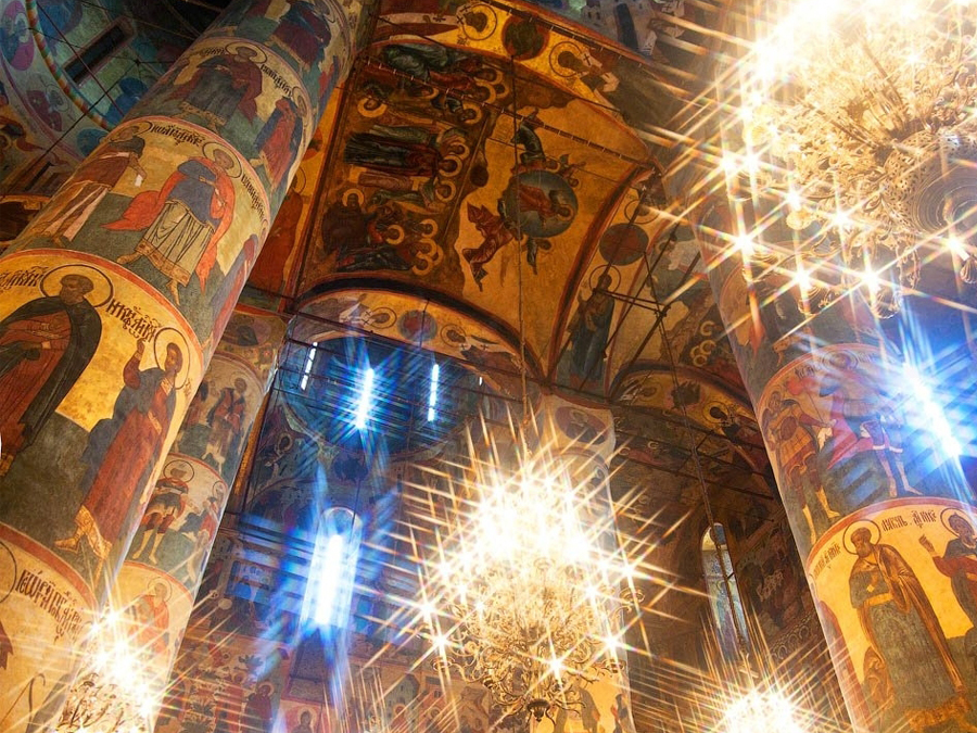 Успенский собор Московского Кремля