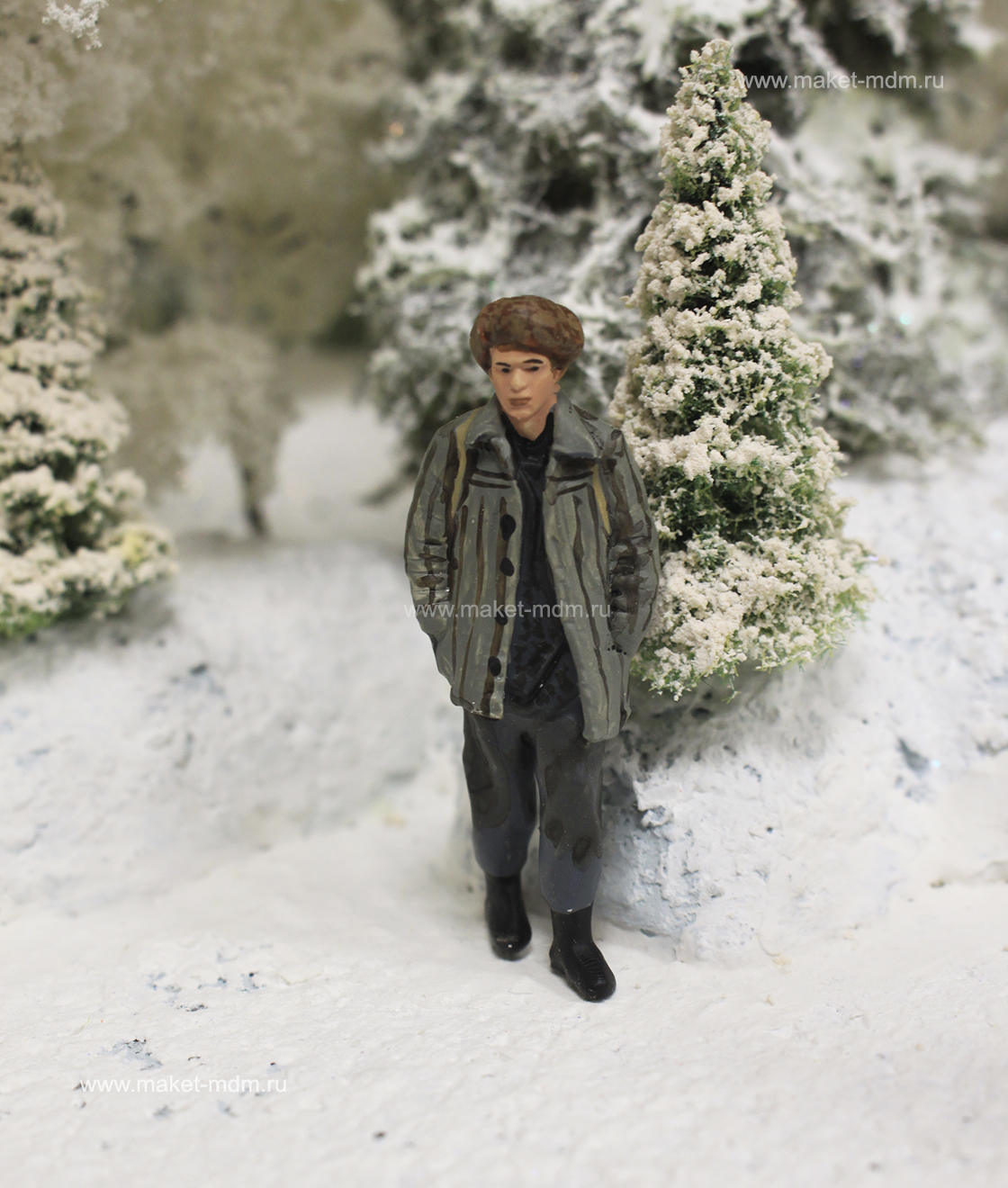 макет облачный полк ТЮЗ